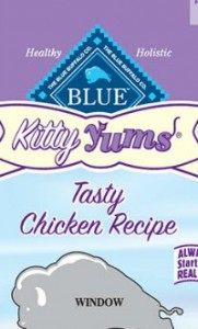 blue kitty yums